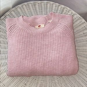 Levi’s Pink Sweater